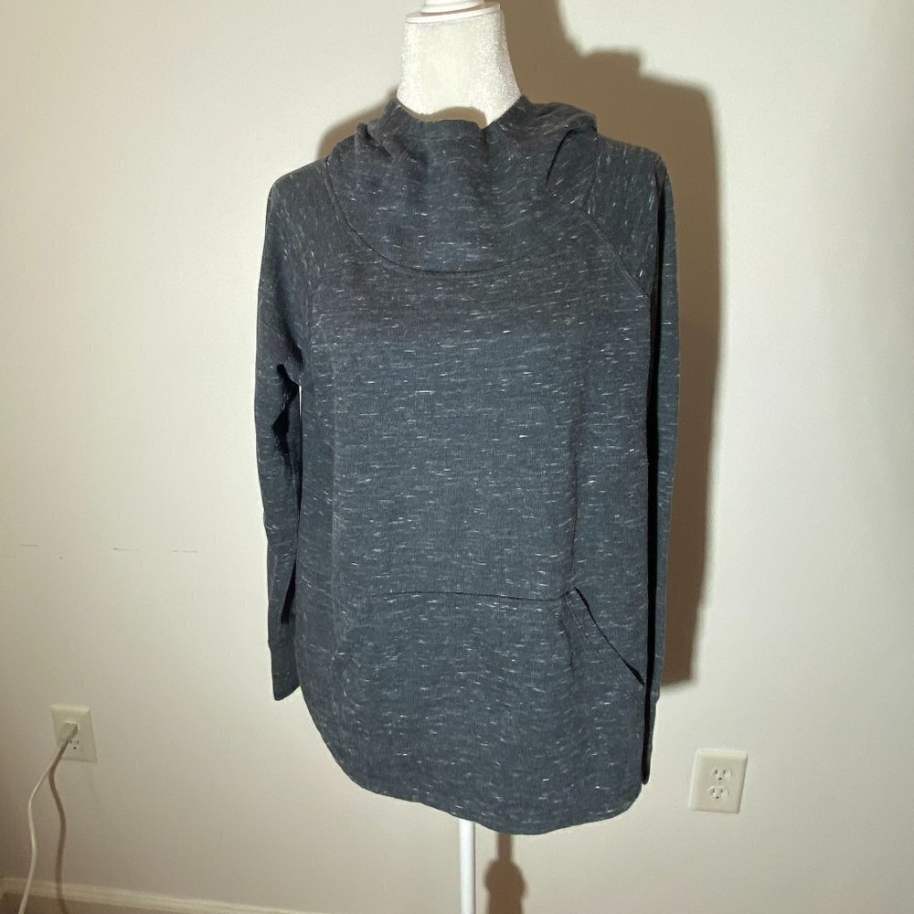 Athletic Works Women's Gray Hooded Sweatshirt Size Large